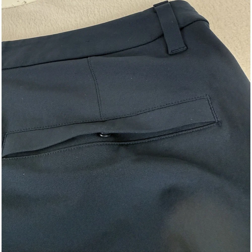 Lululemon Commission ABC Chino Pants Men's Size 32 Navy Blue 32x31 Warpstreme